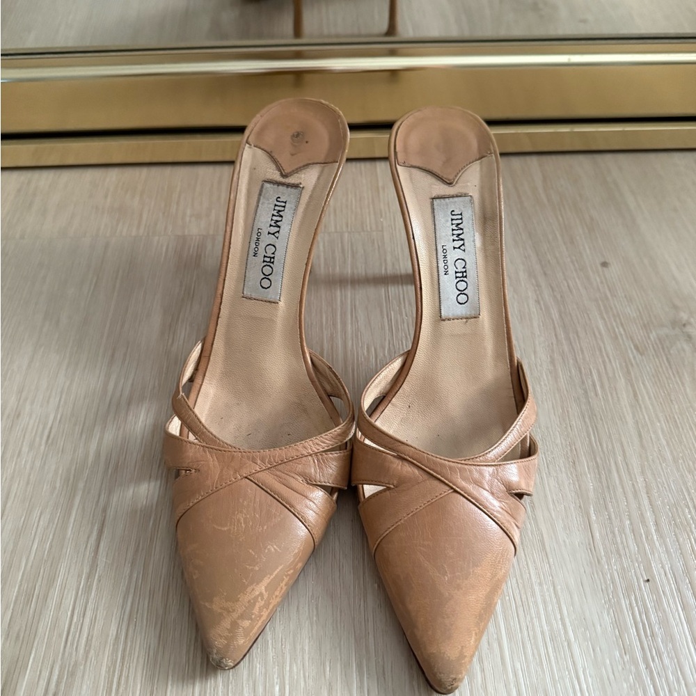 Jimmy Choo Kitten Heels